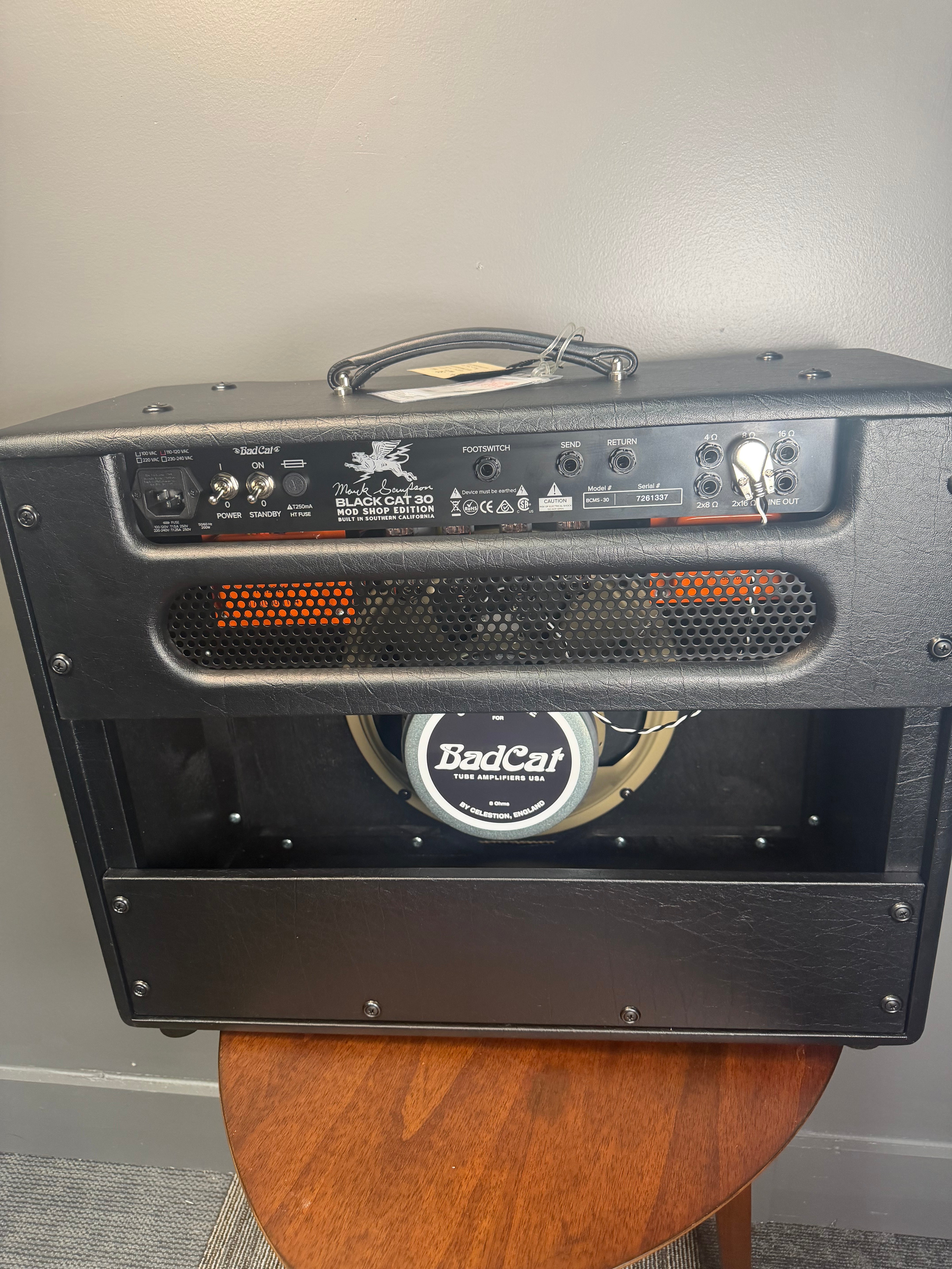 Bad Cat 30 Mod Shop Guitar Amp Combo