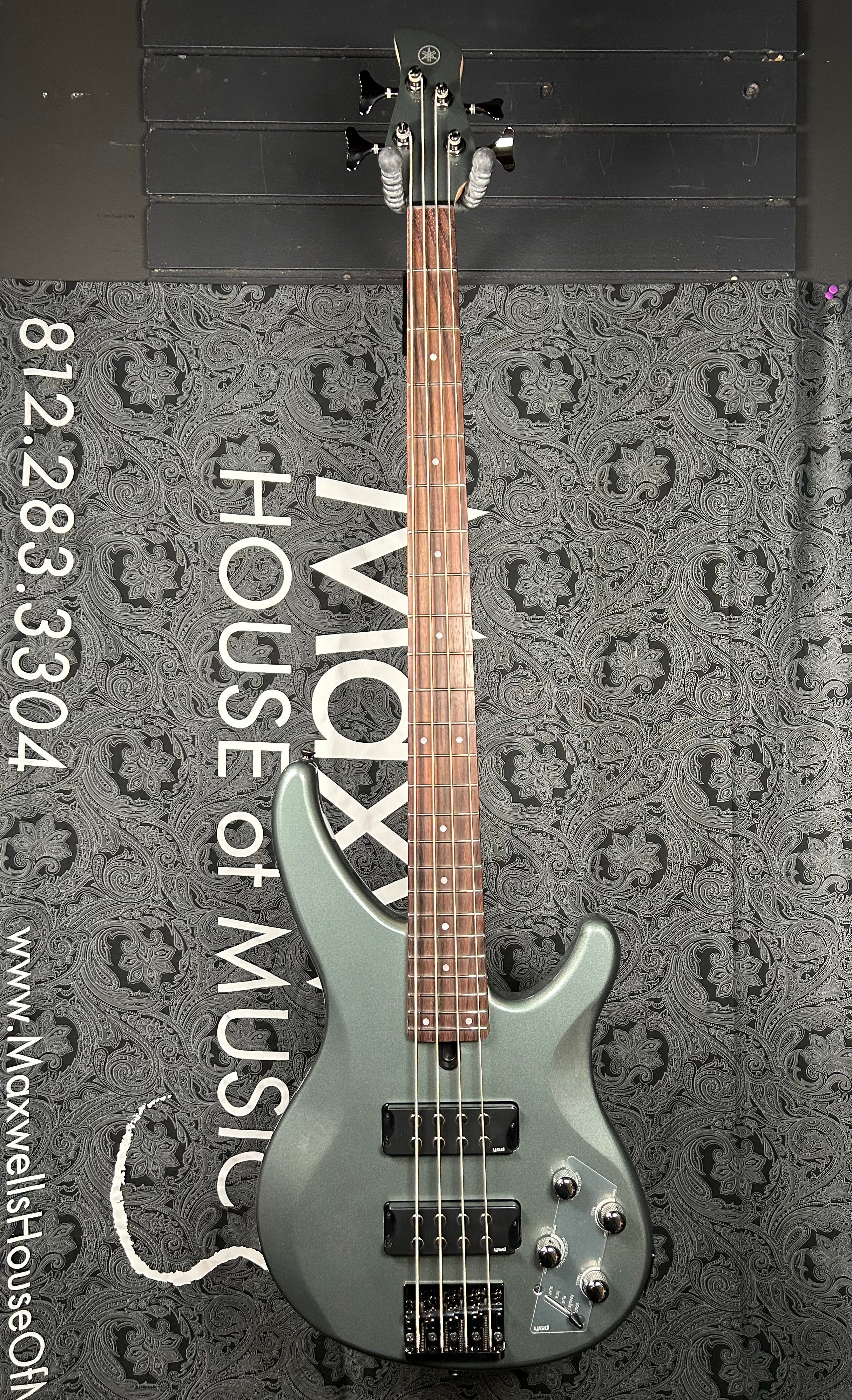Yamaha TRBX304 Bass Guitar - Mist Green – Maxwell's House of Music