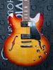 Epiphone ES-335 Figured Top Electric Guitar - Raspberry Tea Burst