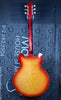 Epiphone ES-335 Figured Top Electric Guitar - Raspberry Tea Burst