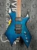 B.C. Rich Warlock VG1 Electric Guitar- Blue (Pre-Owned)