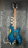 B.C. Rich Warlock VG1 Electric Guitar- Blue (Pre-Owned)