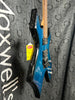B.C. Rich Warlock VG1 Electric Guitar- Blue (Pre-Owned)
