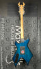 B.C. Rich Warlock VG1 Electric Guitar- Blue (Pre-Owned)