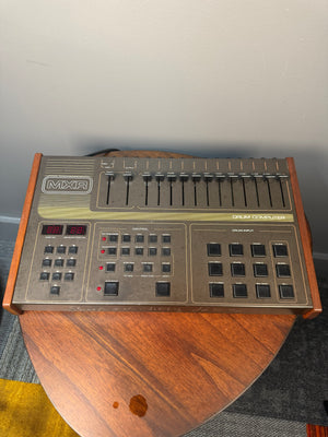MXR 185 Drum Computer