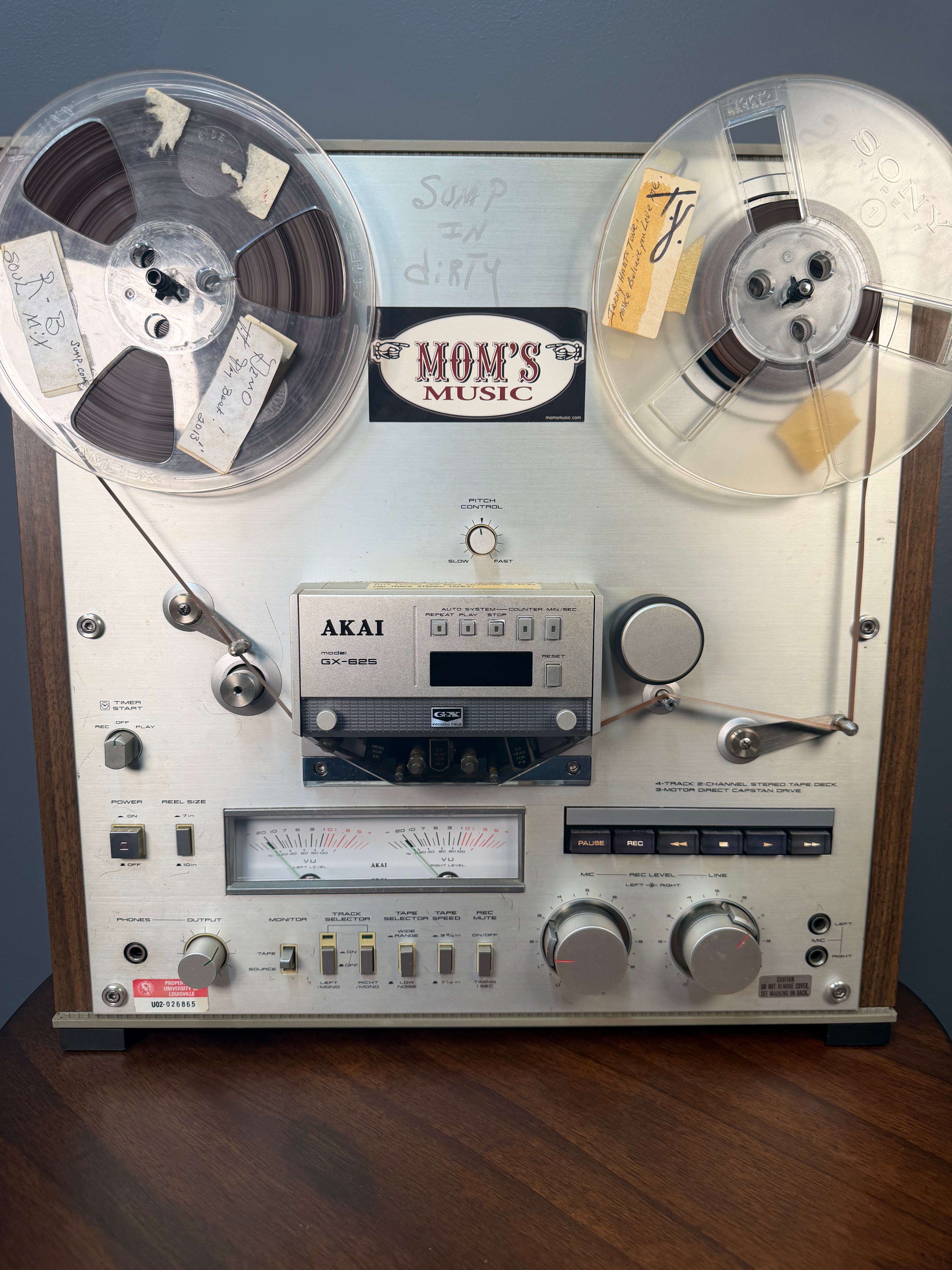 Akai GX-625 Tape Machine
