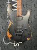 Charvel Pro-Mod Relic San Dimas Style 1 HH FR PF Electric Guitar - Weathered Black