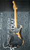 Charvel Pro-Mod Relic San Dimas Style 1 HH FR PF Electric Guitar - Weathered Black