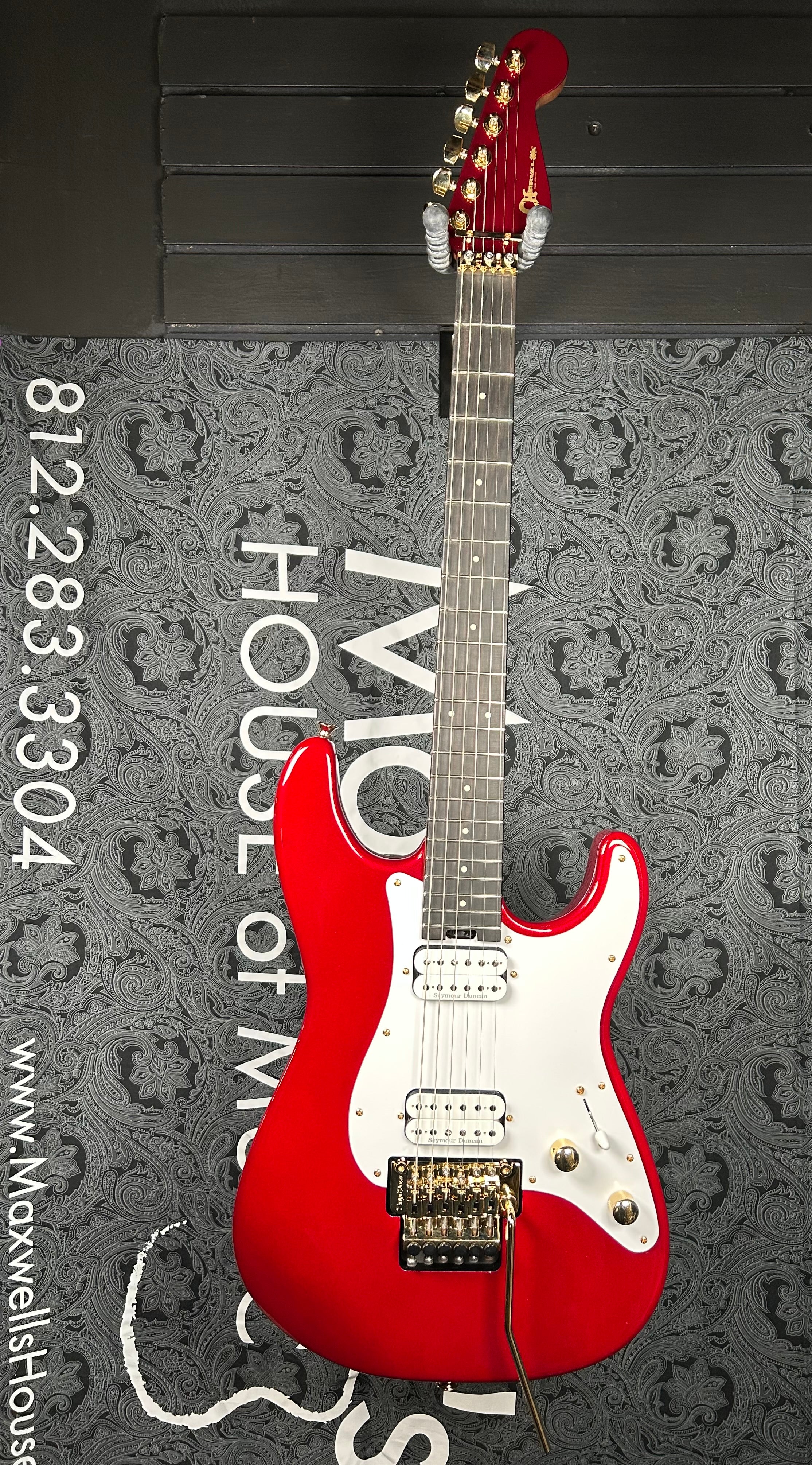 Charvel Pro-Mod Plus So-Cal Style 1 Electric Guitar - Candy Apple Red, Ebony Fingerboard