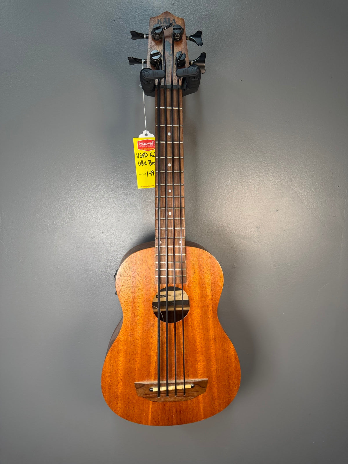 Kala Uke Bass (Pre-owned)