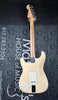 Fender Ed O'Brien SustainerStratocaster Electric Guitar- Olympic White w/Gig Bag (Pre-Owned)
