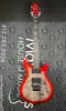 PRS SE Custom 24 Floyd Rose Electric Guitar- Charcoal Cherry Burst w/Gig Bag (Pre-Owned)