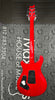 PRS SE Custom 24 Floyd Rose Electric Guitar- Charcoal Cherry Burst w/Gig Bag (Pre-Owned)