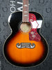 Epiphone J-200 Studio Acoustic-electric Guitar - Vintage Sunburst