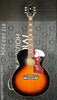 Epiphone J-200 Studio Acoustic-electric Guitar - Vintage Sunburst