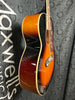 Epiphone J-200 Studio Acoustic-electric Guitar - Vintage Sunburst