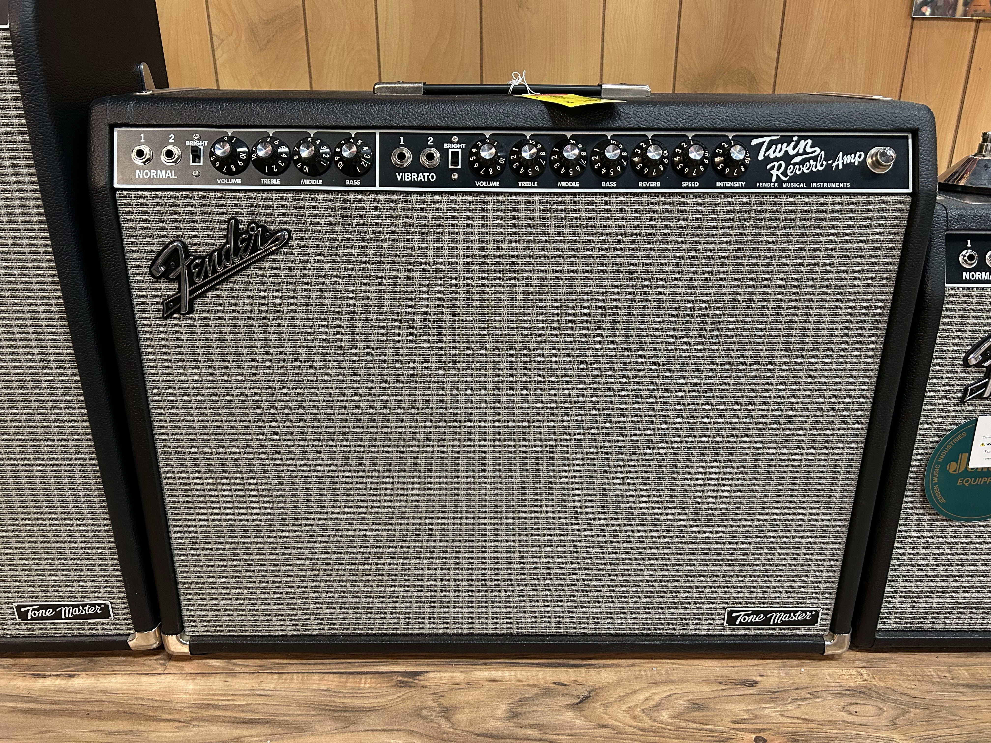 Fender Tonemaster Twin Reverb Guitar Amplifier (Pre-Owned)