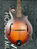 Loar Honey Creek F-Style Mandolin- Satin Brownburst