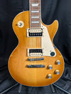 Gibson Les Paul Classic Electric Guitar-Honey