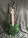 Jackson X Series Soloist SLX DX Electric Guitar-Manalishi Green