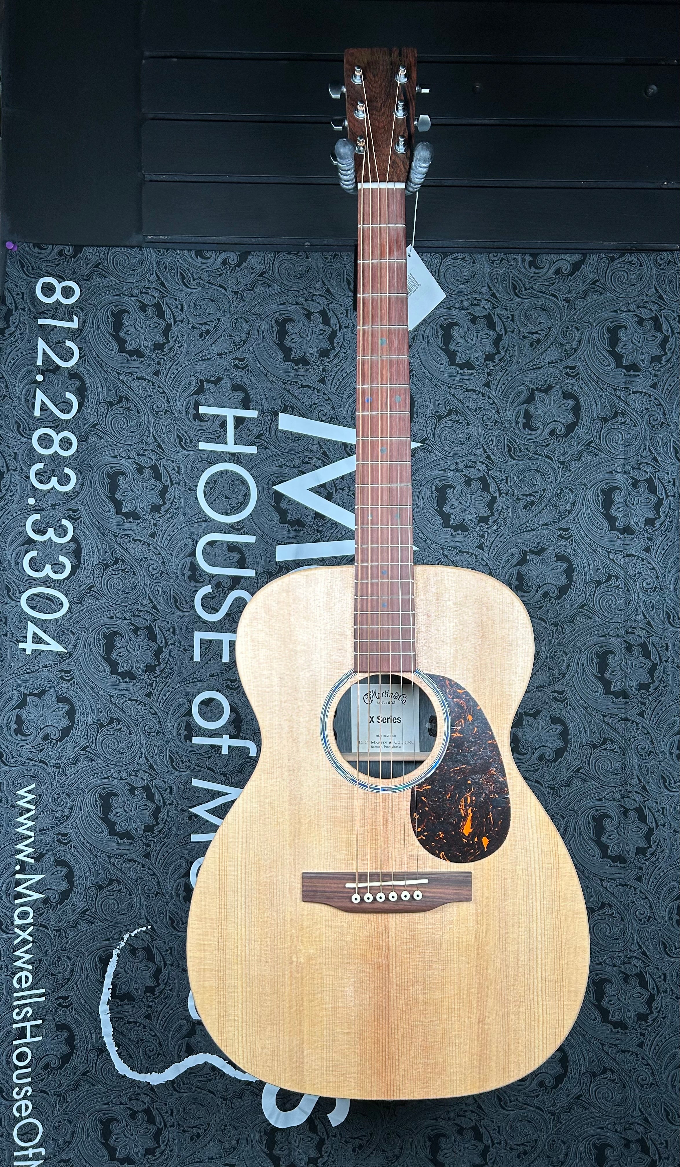 Martin 00-X2E Cocobolo Acoustic-electric Guitar - Natural