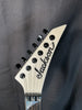 Jackson American Series Soloist SL3 Electric Guitar-Platinum Pearl