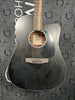 Martin Road Series DC-10E Acoustic-electric Guitar - Black