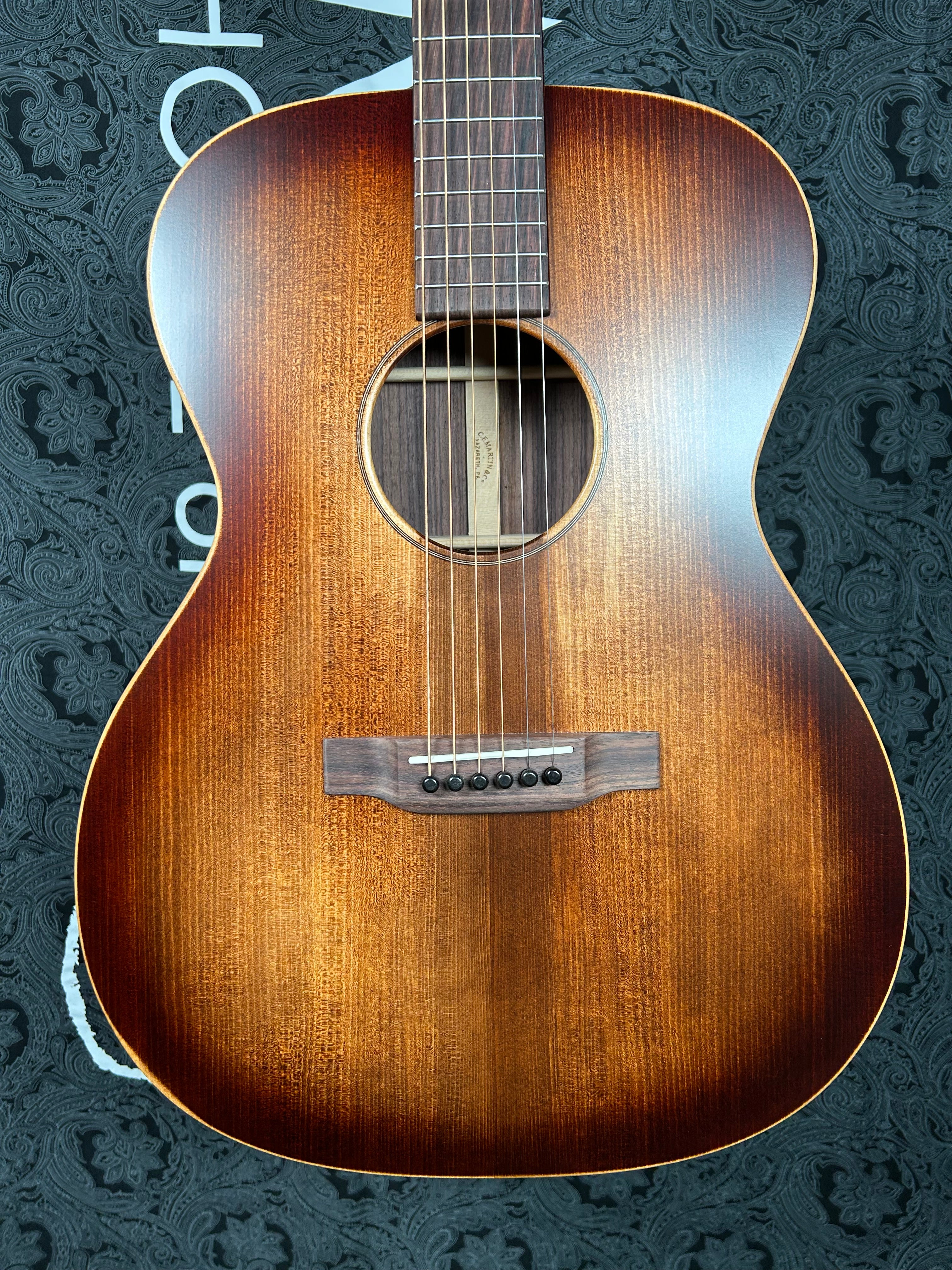 Martin 000-16 StreetMaster Acoustic Guitar - Dark Mahogany
