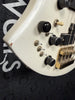 B.C. Rich Left-Handed Mockingbird Bass- White (Pre-Owned)
