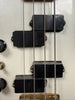 B.C. Rich Left-Handed Mockingbird Bass- White (Pre-Owned)