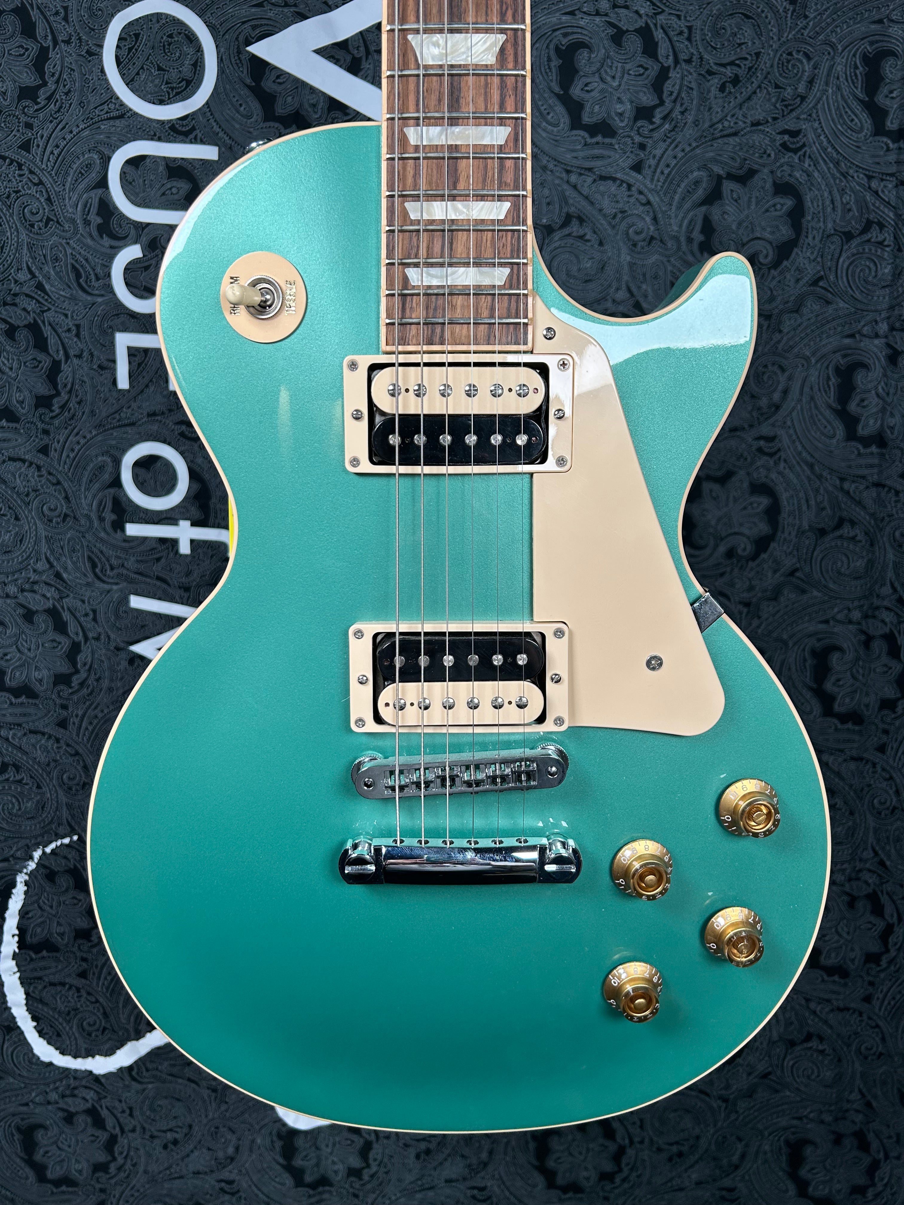 Gibson Les Paul Traditional Pro II Electric Guitar- Inverness Green w/Hardshell Case (Pre-Owned)