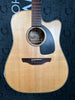 Takamine ESN10C Acoustic-Electric Guitar- Natural (Pre-Owned)