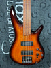 Ibanez Standard SR370E Fretless Bass Guitar - Brown Burst