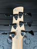 Ibanez Gio GSR206SMNGT Bass Guitar – Spalted Maple Top Natural Grey Burst