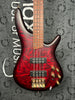 Ibanez SR Standard SR300E Bass Guitar - Wine Red Frozen Matte