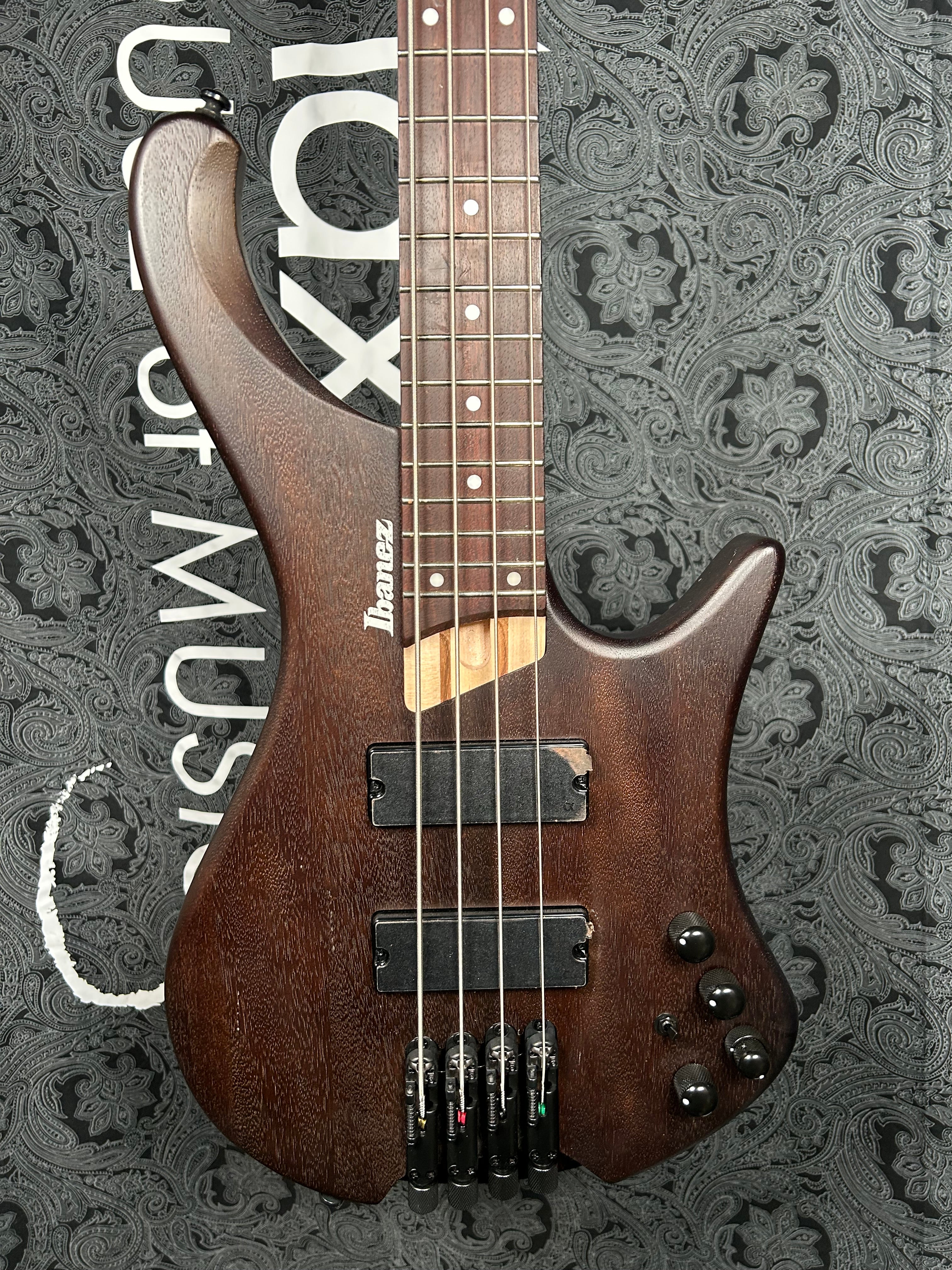 Ibanez Bass Workshop EHB600 Electric Bass Guitar - Walnut Flat