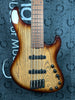Ibanez Mode MDM1305 5-string Electric Bass Guitar - Natural Stained Amber Burst