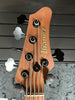 Ibanez Mode MDM1305 5-string Electric Bass Guitar - Natural Stained Amber Burst