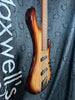 Ibanez Mode MDM1305 5-string Electric Bass Guitar - Natural Stained Amber Burst