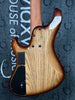 Ibanez Mode MDM1305 5-string Electric Bass Guitar - Natural Stained Amber Burst