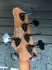 Ibanez Mode MDM1305 5-string Electric Bass Guitar - Natural Stained Amber Burst