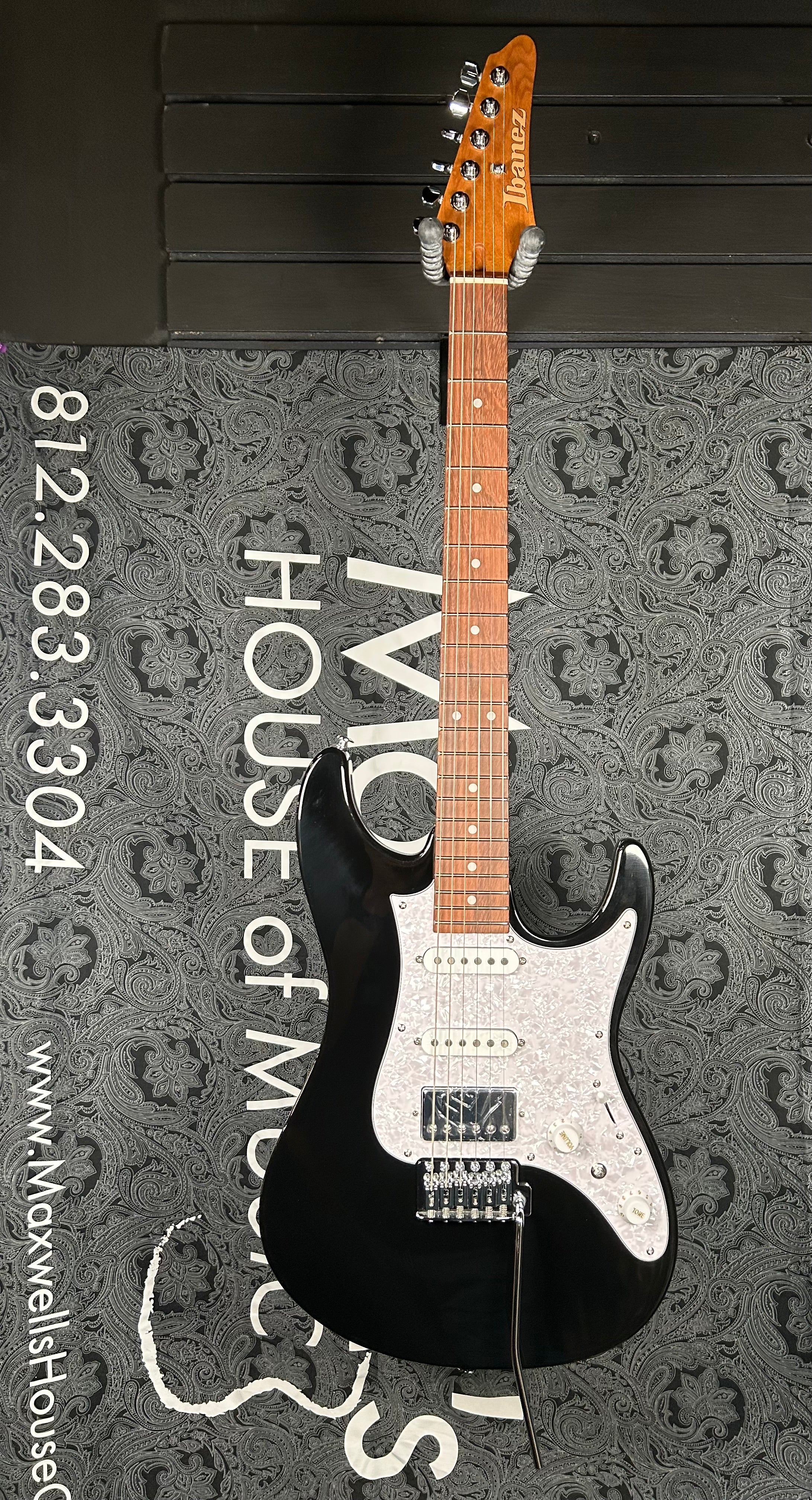 Ibanez Standard AZ22S2 Electric Guitar - Black