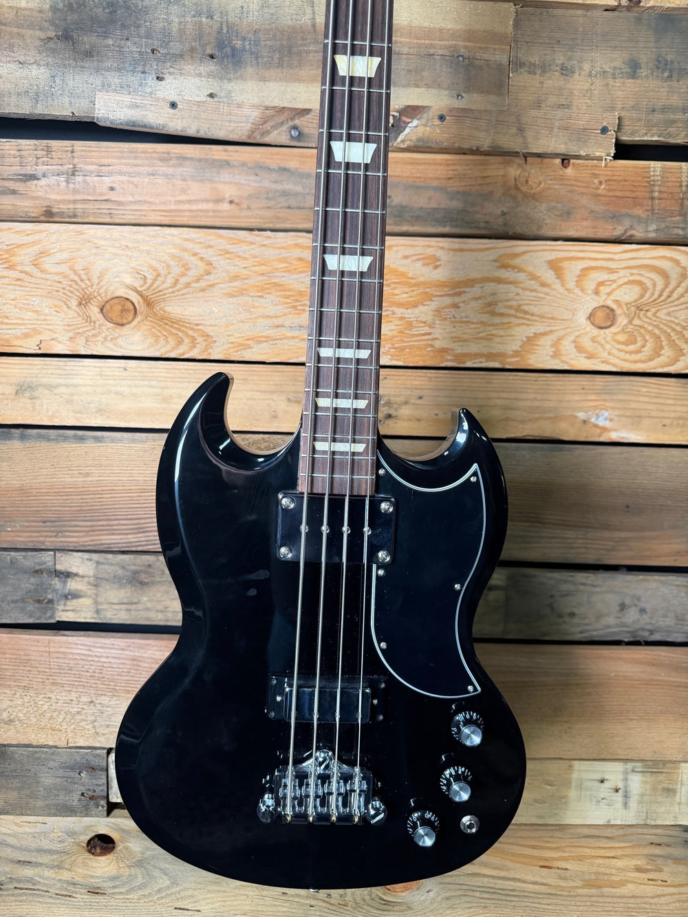 Gibson SG Bass Guitar - Ebony