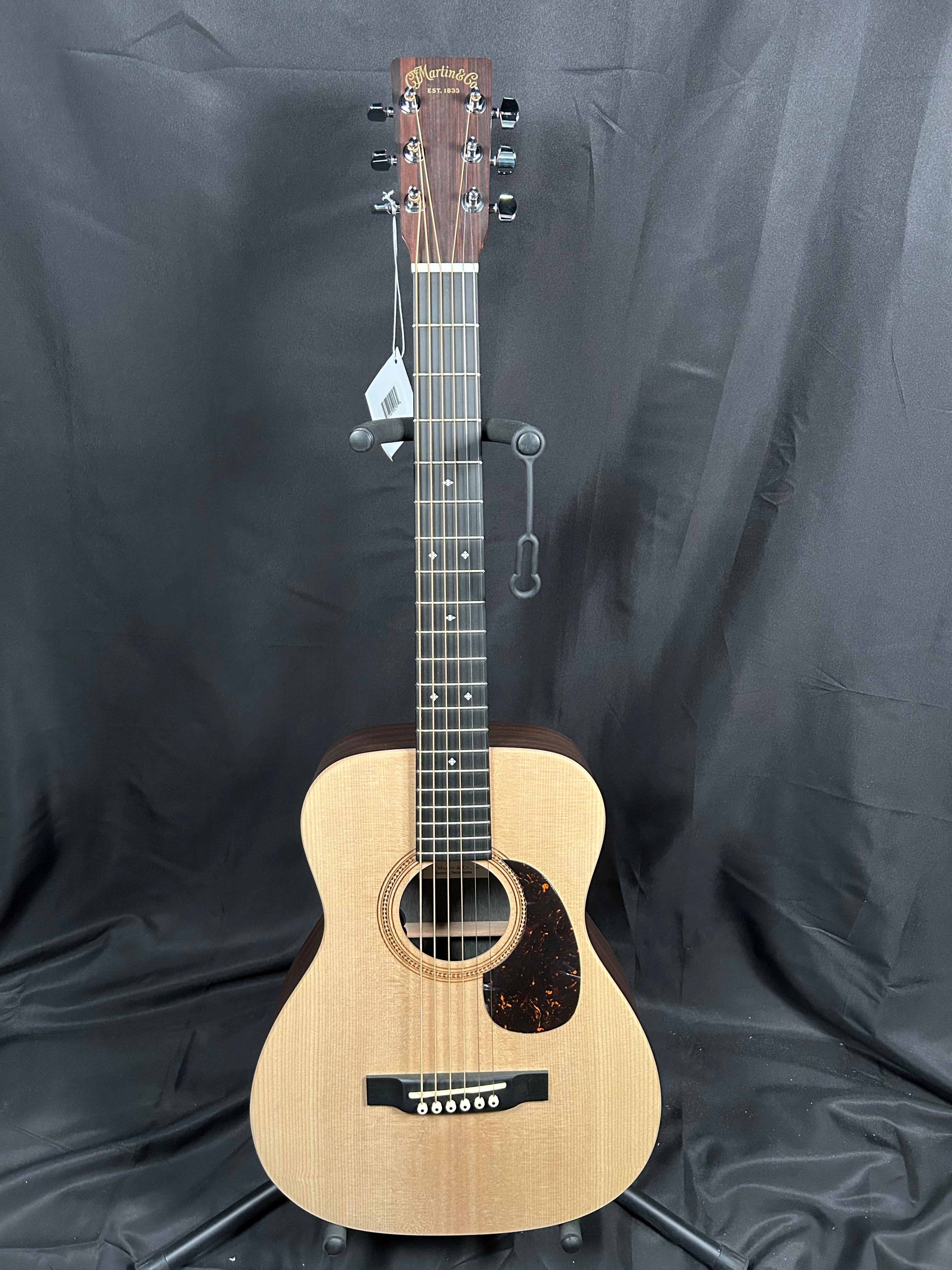 Martin LX1RE Little Martin Acoustic Guitar-Natural