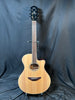 Yamaha APX600 Thinline Cutaway Acoustic-Electric Guitar-Natural