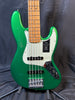 Fender Player Plus Active Jazz Bass V - Faded Jade with Maple Fingerboard