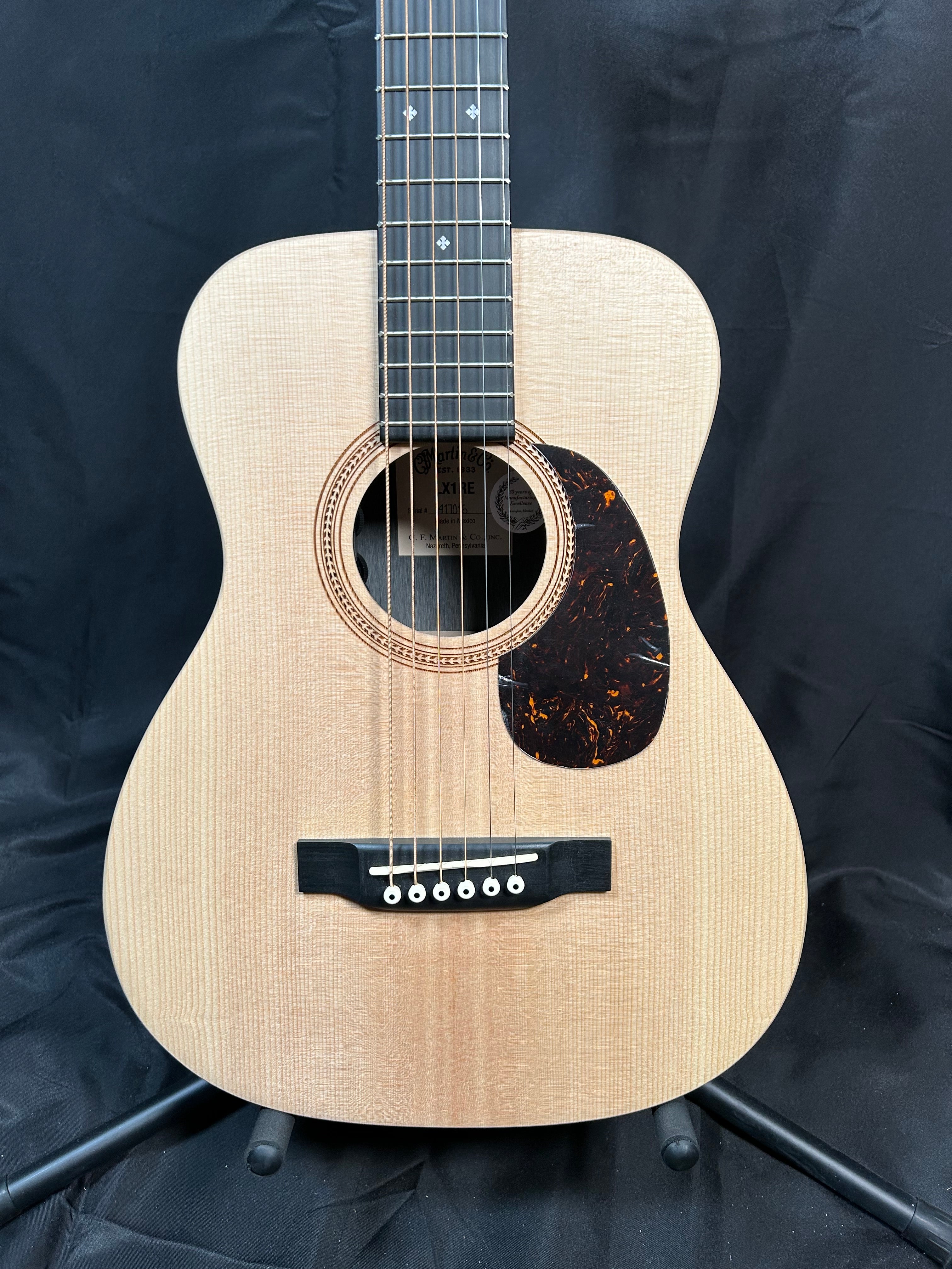Martin LX1RE Little Martin Acoustic Guitar-Natural