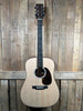 Martin D-10E Road Series Acoustic-Electric Guitar-Natural