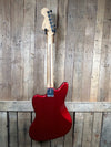 Fender Player Jaguar Electric Guitar-Candy Apple Red
