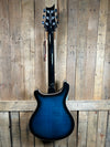 Paul Reed Smith PRS SE Hollowbody II Piezo Electric Guitar - Peacock Blue